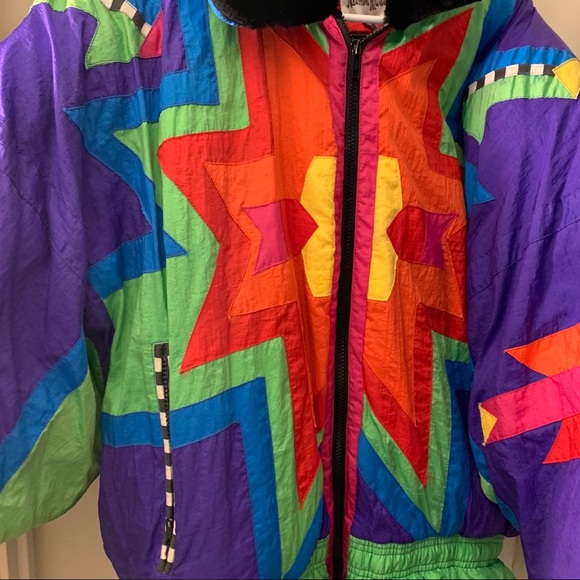 COPY - Vintage Neiman Marcus Aztec Fringe Jacket - Picture 2 of 5